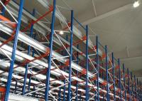 China Warehouse Automated Radio Shuttle Racking Cold Supply Chain Pallet Shuttle System factory