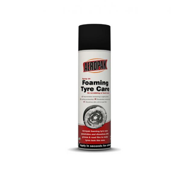 Quality Effectively Car Care Products / Tyre Foam Spray For Glazing And Protection for sale