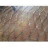 China Stainless Steel Ferrule Rope Mesh with High Flexibility factory