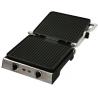 China Stainless Steel Top Housing Home Panini Grill With Drip Tray , Removable Plate factory