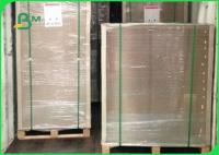 China 1mm 2mm Laminated Grey Paper Board For Book Binding Or Paper Boxes factory