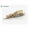 China LC Fiber Optic Attenuator Multimode 3dB 5dB 7dB 10dB 62.5/125 50/125 OM3 Customized factory