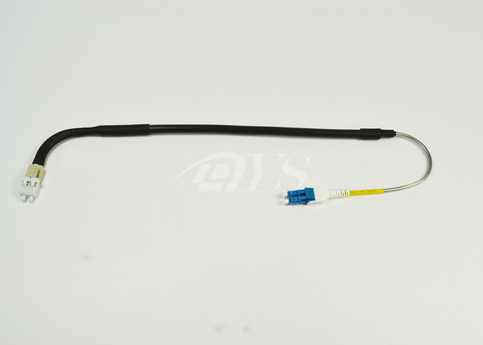 China Single Mode Duplex LC Uniboot Fiber Optic Cable Patch Cord PVC LSZH Jacket Material factory