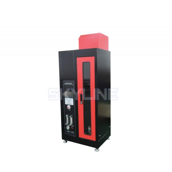 Quality IEC 60332-1-1 1 KW Single Insulated Wire And Cable Vertical Flame Test Equipment for sale