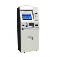 China Bank ATM Self Check In Kiosk For bank , ATM  kiosk Money Order Printer factory