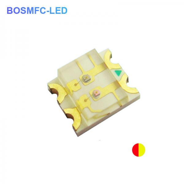 Quality Multiscene SMD LED 1206 Red Yellow Dual Color 120 Degree Viewing Angle for sale