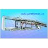 China 3 Layer Corrugated Cardboard Production Line / Overhead Conveyor Bridge With Vacuum Suction Stand factory