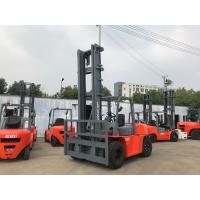 Quality Isuzu Engine Mast Lifting Height 6000mm Diesel Forklift Truck for sale