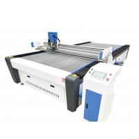China Digital CNC Foam Cutting Machine 1625 Vibration Cutting Machine CE for sale