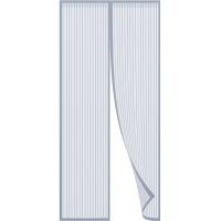 Quality Easy Fix Adjustable Door Mosquito Net Durable Magnetic Polyester Screen Door for sale