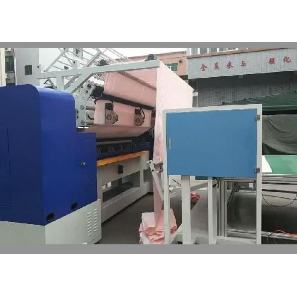 Quality 300 cm Multineedle Quilting Machine With Edge Cutting Device for sale