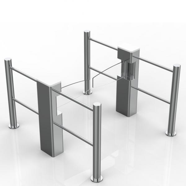 Quality Rotating Turnstile Swing Gate 600mm Passage Width Pedestrian Access Control for sale