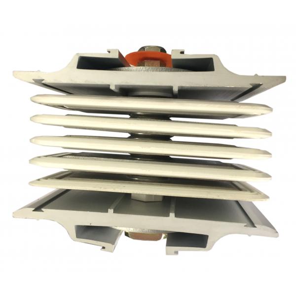Quality Aluminum Conductor Compact Busbar Joint For Sandwich Busway System Connection for sale