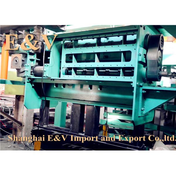 Quality Ф350×10 Red Copper Strip Horizontal Continuous Casting Machine Line Two Strands for sale