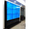 China Large Size LCD Wall Screen Monitor 3.5mm Bezel Video Controller Ultra Narrow Stitching factory