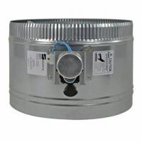Quality Adjustable Air Duct Damper For HAVC Unit 12'' 8" ‎6 Watt for sale