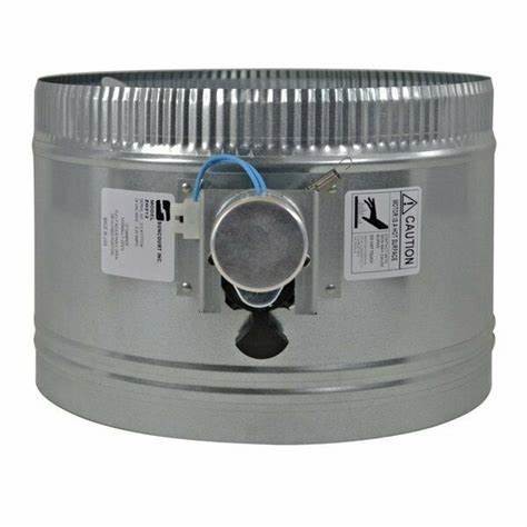 Quality Adjustable Air Duct Damper For HAVC Unit 12'' 8