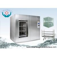 China Water Shower Hospital Autoclave Sterilizer With Printers Or Recorder For Process for sale