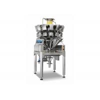 Quality Weighing Nitrogen Filling Snack Automated Packaging System for sale
