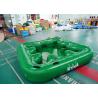 China Water Proof Fiesta Inflatable Floating Island , Family Inflatable Boat factory