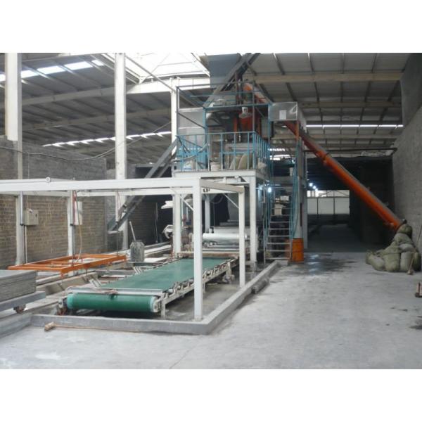 Quality CE MgO Board Production Line Glass Fiber Cement Wall Board And Eps Wall Board for sale