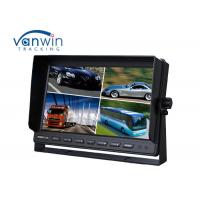 China 24V Van TFT Car Monitor 10.1 inch 16:9 digital car lcd monitor 4 ways input / output factory