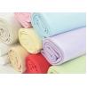 China high density 40s 100% cotton cloth double faced cotton baby clothing jersey fabric factory