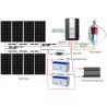 China Large Capacity Off Grid Solar And Wind Kits Smart Controller  Durable Construction factory