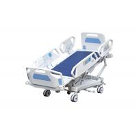 China 8 Functions Electric Medical ICU Care Bed / Automatic Hospital Bed factory