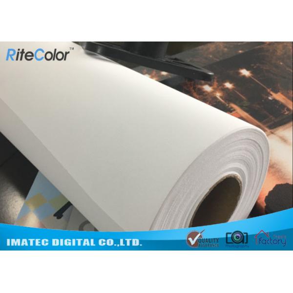 Quality Waterproof 320gsm Inkjet Cotton Canvas Roll for Large Format Printers for sale