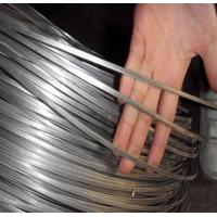 China Cold Drawn Craft Stainless Steel Flat Wire Electronic Coil Or Spool Packing factory