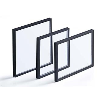 Quality Flat Shaped Insulated Glass Panels Sound Proofing For Office Buildings for sale