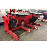 Quality 2-Ton Pipe Welding Positioners Titling And Rotary Table For Pipe Turning Welding for sale