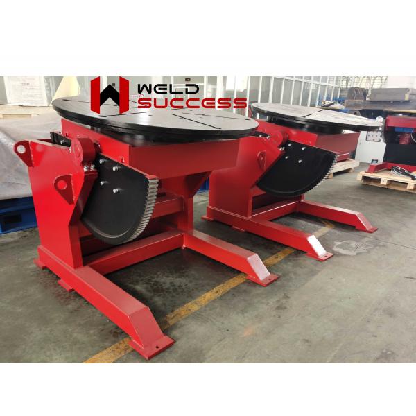 Quality 2-Ton Pipe Welding Positioners Titling And Rotary Table For Pipe Turning Welding for sale