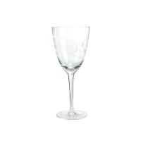 China Personalized Wedding Wine Glass 420ML Crystal Clear Wine Glasses factory