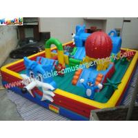China Custom Inflatable Amusement Park , Giant Inflatable Toys For Kids Play for sale