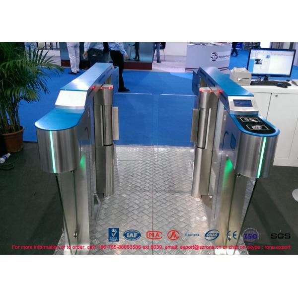 Quality Industrial Swinging Speedgate Turnstile Access Control For Public Areas for sale