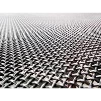 Quality High Carbon Steel Crimped Wire Mesh Quarry Screen 1.37mm To 12.7mm Diameter for sale