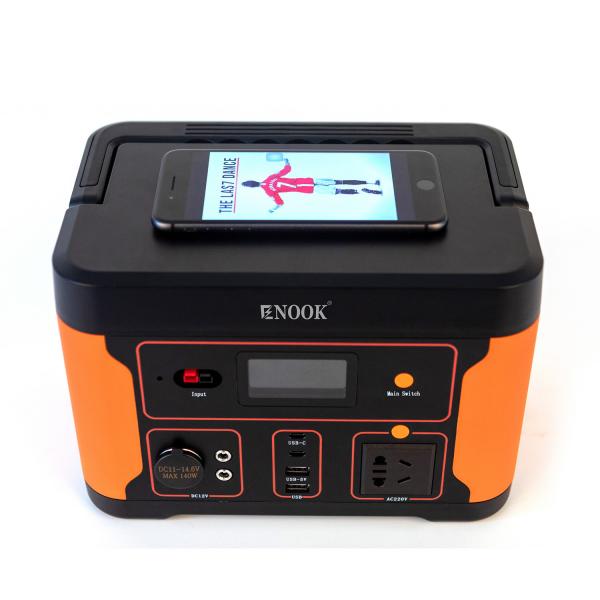 Quality Portable 500W Home Energy Storage Battery Solar Charging Station LFP Battery for sale