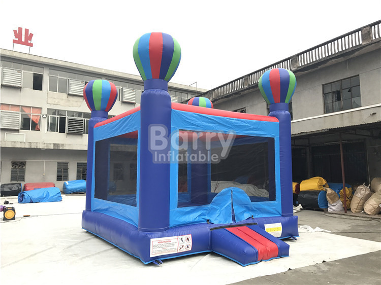 China Fireproof Safe Kindergarten Baby Balloon Inflatable Bounce House / Inflatable Jumping House factory