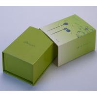 Quality Litho Laminated Boxes Printing Packaging Box 300gsm C1S Paper Material for sale