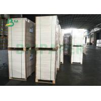 China Sheet Format 25'' x 36'' 300GSM 350GSM High White Cardboard C1S FBB factory