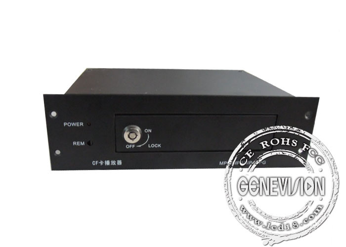 China GPS Automatical Bus Station Announcer Box , IR Remote Full Hd Media Player factory