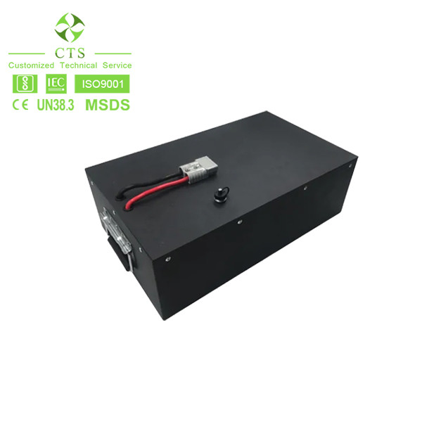 Quality Customized Size LiFePO4 Lithium Ion 24V 150ah Agv Forklift Battery Pack With BMS for sale
