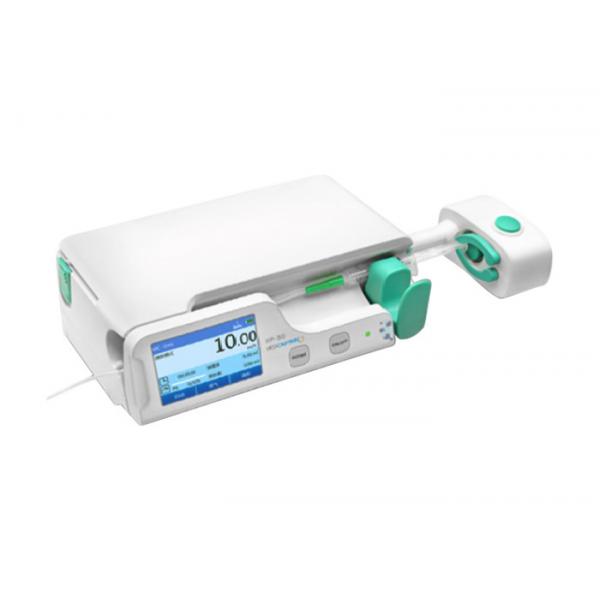 Quality 3'' Color Touch Screen IP23 Syringe Driver Pump 0.1ml/H-2000ml/H for sale