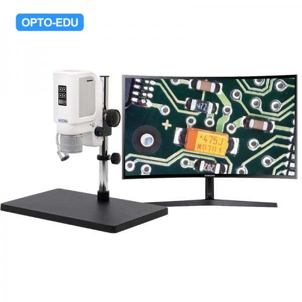 Quality OPTO-EDU A32.6401 LED Light Source DC12V Digital LCD Microscope 0.7x~4.5x for sale