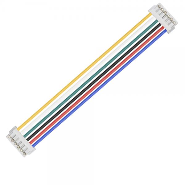 Quality 250mm Length 1.50mm Pitch Wire Cable Assembly JST ZH Crimp Housing Terminal for sale