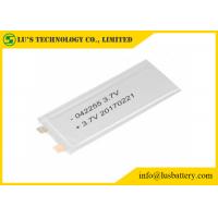 Quality LP042255 Rechargeable Lithium Polymer Battery 3.7V lithium ion battery small li for sale