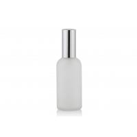 Quality Frosted Clear Cosmetic Spray Bottles Durable Refillable Perfume Bottle for sale