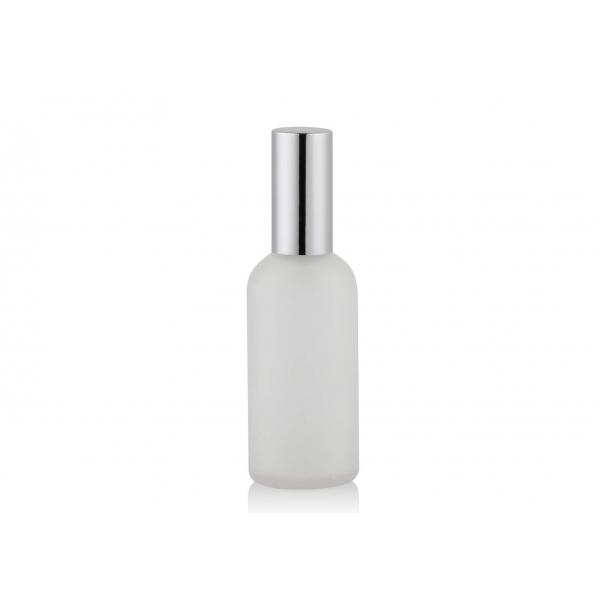 Quality Frosted Clear Cosmetic Spray Bottles  Durable Refillable Perfume Bottle for sale